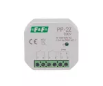 Przekaźnik elektromagnetyczny, 2Z 16A, montaż podtynkowy,w obud.PDT,U=100-265V AC, styk:2Z 16A