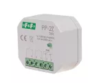 Przekaźnik elektromagnetyczny, 2Z 16A, montaż podtynkowy,w obud.PDT,U=7÷30VAC / 9÷40VDC