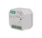 Przekaźnik elektromagnetyczny, 2Z 16A, montaż podtynkowy, U=100-265V AC,styk:2Z 16A (160A/20ms)