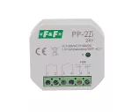 Przekaźnik elektromagnetyczny, 2Z 16A, montaż podtynkowy,U=7÷30VAC/9÷40VDC;2Z 16A (160A/20ms)