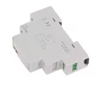 Przekaźnik bistabilny 9÷30 V AC/DC, na szynę DIN, z przekaźnikiem inrush 160A/20ms