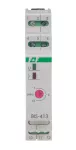 Przekaźnik bistabilny z wyłącznikiem czasowym 9÷30 V AC/DC, na szynę DIN, z przekaźnikiem inrush 160A/20ms