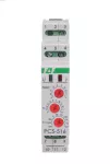 Przekaźnik czasowy 10-funkcyjny, styk: 1 NO/NC, U=230 i 24V