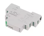 Przekaźnik bistabilny, sekwencyjny 9÷30 V AC/DC, na szynę DIN, z przekaźnikiem inrush 160A/20ms