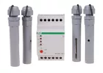 Przekaźnik kontroli poziomu cieczy PZ-831 RC, montaż na szynie DIN, styk: 3x1NO 230V