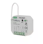 Radiowy dwukanałowy sterownik LED 12V - montaż PDT 10÷16V DC