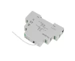 Radiowy dwukanałowy sterownik LED 12V - montaż DIN 10÷16V DC