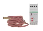 Regulator temperatury - zakres temperatur 60÷95°C montaż na szynie DIN, styk: 1NO/NC 230V AC