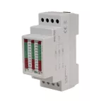 Wskaźnik napięcia trójfazowy WN-723 3x400V+ N
