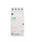 Stycznik modułowy, montaż na szynie, styki 4NO, 25A ST25-40-24V