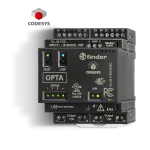 Programowalny przekaźnik logiczny PLUS 12...24V DC RJ45 lub MODBUS TCP/IP, MODBUS RS485