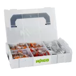 Zestaw złączek instalacyjnych; L-BOXX® Mini; seria 221, 2273, 207