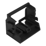 ADAPTER MONTAŻOWY do złączek 10-przewodowych seria 221, 4 mm²