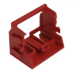 ADAPTER MONTAŻOWY do złączek 10-przewodowych seria 221, 4 mm²