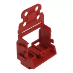 Adapter montaż. z odciążeniem przewodów do złączek 10-przewodowych seria 221, 4 mm²