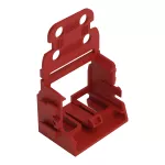 Adapter montaż. z odciążeniem przewodów do złączek 10-przewodowych seria 221, 4 mm²