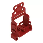 Adapter montaż. z odciążeniem przewodów do złączek 10-przewodowych seria 221, 4 mm²