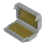 Gelbox; Odgałęźnik; do przewodów instalacyjnych; z żelem; Seria 221, 2x73; Złączki maks. 4 mm²; bez złączek instalacyjnych; wielkość 3; szara