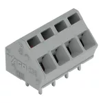 Złączka do płytek drukowanych 2,5 mm² RM 5/5,08 mm 16-bieg, szara 236-416