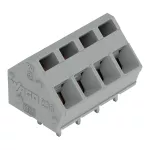 Złączka THR do płytek drukowanych 2,5 mm² RM 5 mm 5-bieg, czarny
