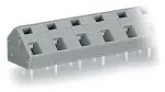 Złącze do PCB 2,5 mm² RASTER 10/10,16 mm 4-bieg., jasnoszary