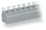 Złączka do płytek drukowanych przycisk 2,5 mm² RM 7,5/7,62 mm 9-bieg, szara 255-509