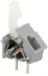 Modularna złączka do płytek drukowanych przycisk ręczny 2,5 mm² RM 7,5/7,62 mm 1-bieg, ciemnoszary