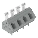Złączka do płytek drukowanych przycisk 2,5 mm² RM 7,5/7,62 mm 5-bieg, jasnoszary 256-505/332-009/999-950