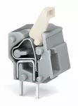 Modularna złączka do płytek drukowanych przycisk 2,5 mm² RM 10/10,16 mm 1-bieg, ciemnoszary 257-762