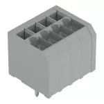 Złączka do płytek drukowanych 1,5 mm² RM 3,5 mm 4-bieg, szara 739-304