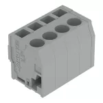 Złączka do płytek drukowanych 2,5 mm² RM 5 mm 3-bieg, szara 739-103