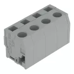 Złączka do płytek drukowanych 2,5 mm² RM 7,5 mm 4-bieg, szara