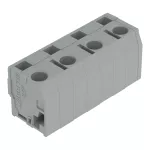 Złączka do płytek drukowanych 2,5 mm² RM 10 mm 6-bieg, szara
