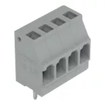 Złączka do płytek drukowanych 2,5 mm² RM 5 mm 12-bieg, jasnoszary