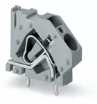 Złączka modułowa do PCB 6 mm² raster 7,5 mm 1-bieg., jasnoszary