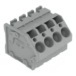 Złączka do płytek drukowanych 6 mm² RM 7,5 mm 12-bieg, szara 745-312