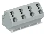 Złączka do płytek drukowanych 4 mm² RM 10 mm 10-bieg, szara 745-3210