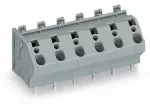 Złącze do PCB 4 mm² raster 10 mm 7-bieg., jasnoszary