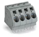 Złącze do PCB 16 mm² raster 10 mm 1-bieg., szary