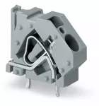 Złączka modułowa do PCB 6 mm² raster 10 mm 1-bieg., jasnoszary