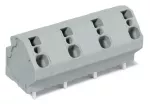 Złączka do płytek drukowanych 4 mm² RM 12,5 mm 12-bieg, szara