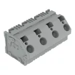 Złączka do płytek drukowanych 6 mm² raster 15mm 5-bieg, szara