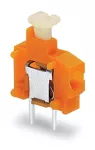Złączka modułowa do PCB przycisk 1,5 mm² raster 3,81 mm 1-bieg., czerwony