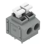 Złącze do PCB przycisk 1,5 mm² RASTER 5/5,08 mm 4-bieg., szary
