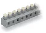 Złączka do płytek drukowanych przycisk 1,5 mm² RM 7,5/7,62 mm 5-bieg, szara