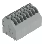 Złączka do płytek drukowanych przycisk 0,5 mm² RM 2,5 mm 8-bieg, szara 250-308