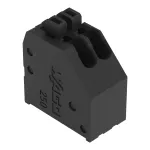 Złączka THR do płytek drukowanych przycisk 0,5 mm² RM 2,5 mm 2-bieg, czarny