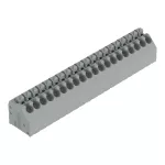 Złączka do płytek drukowanych przycisk 1,5 mm² RM 3,5 mm 20-bieg, szara 250-120