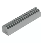 Złączka do płytek drukowanych przycisk 1,5 mm² RM 3,5 mm 2-bieg, niebieski 250-102/000-006