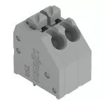Złączka do płytek drukowanych przycisk 1,5 mm² RM 3,5 mm 2-bieg, szara 250-202